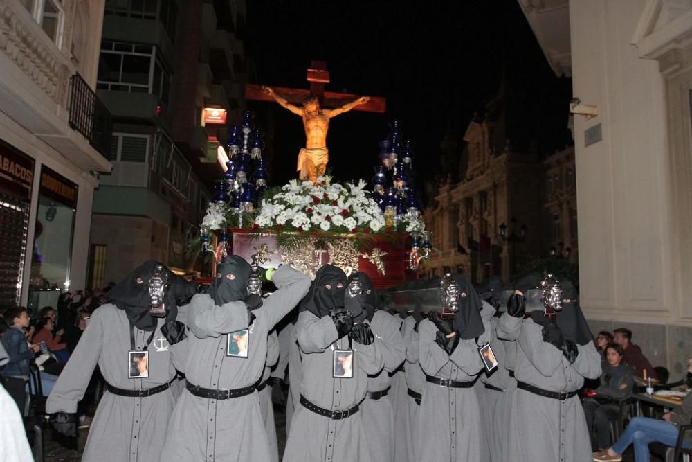 Procesión del Silencio y del Santísimo Cristo de los Mineros de Cartagena