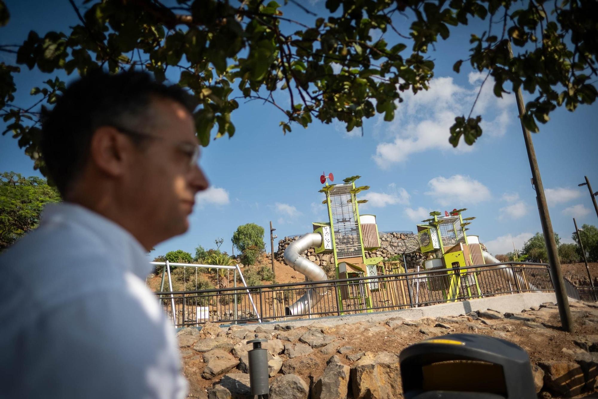 Visita al Parque Cuchillitos de Tristán en Santa Cruz