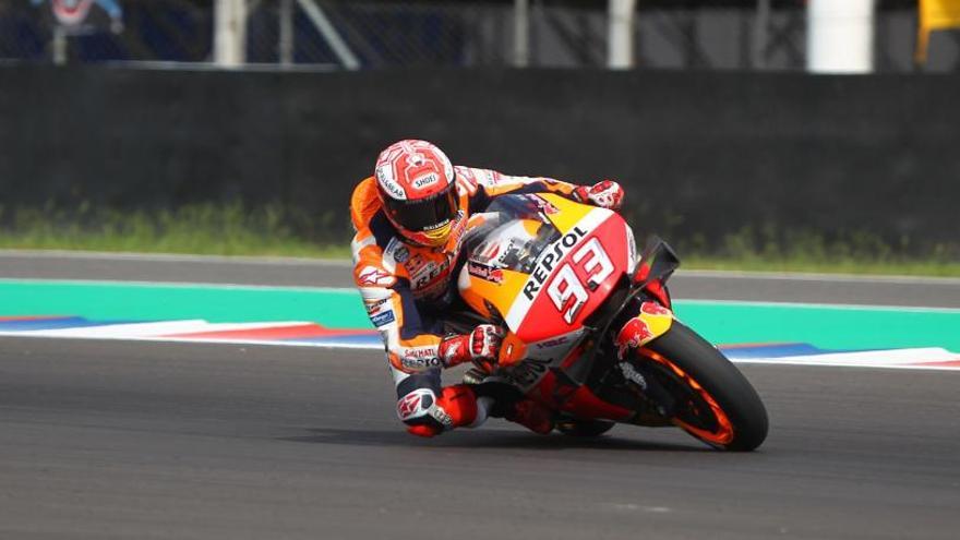 Marc Márquez, &#039;pole&#039; en el GP de Argentina