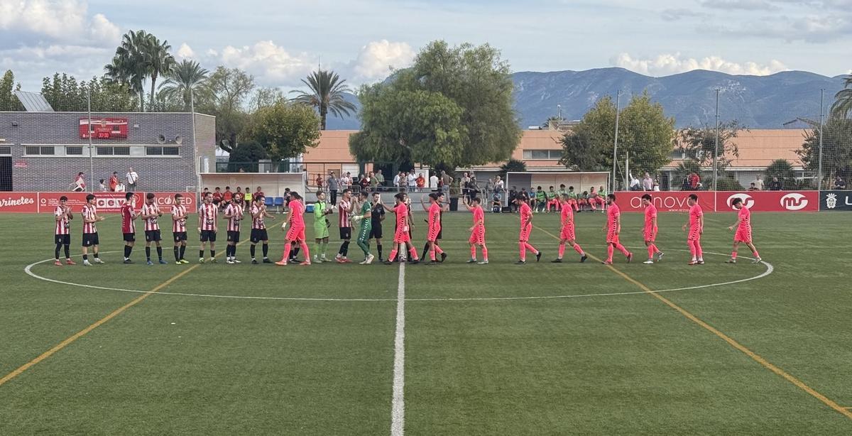 Un partido del Olímpic.