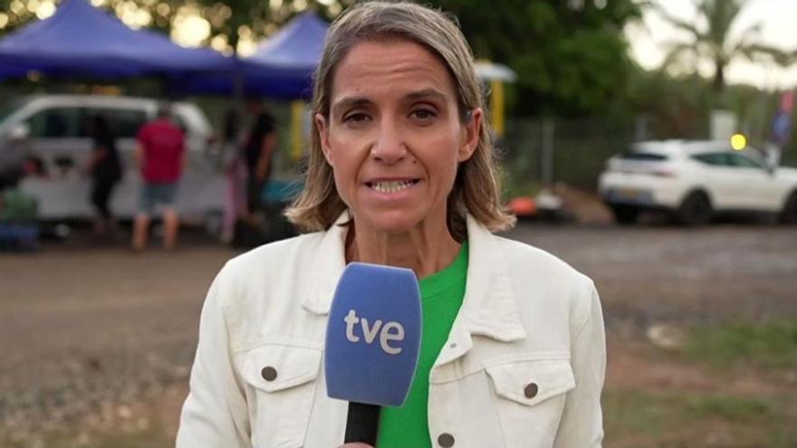 Usoa Zubiria desmiente que dejase la corresponsalía de RTVE en Jerusalén por presiones internas