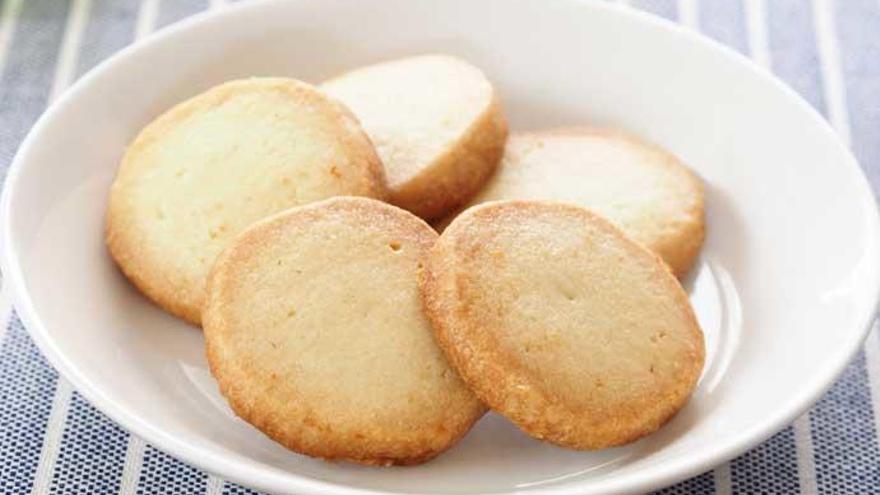 Galletas sin azúcar.