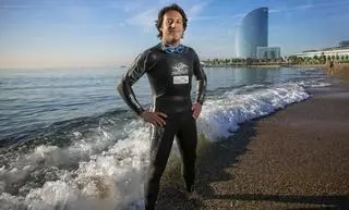 Marc Guitart: "Nadaré 32 kilómetros pensando en no fallar a Sant Joan de Déu"