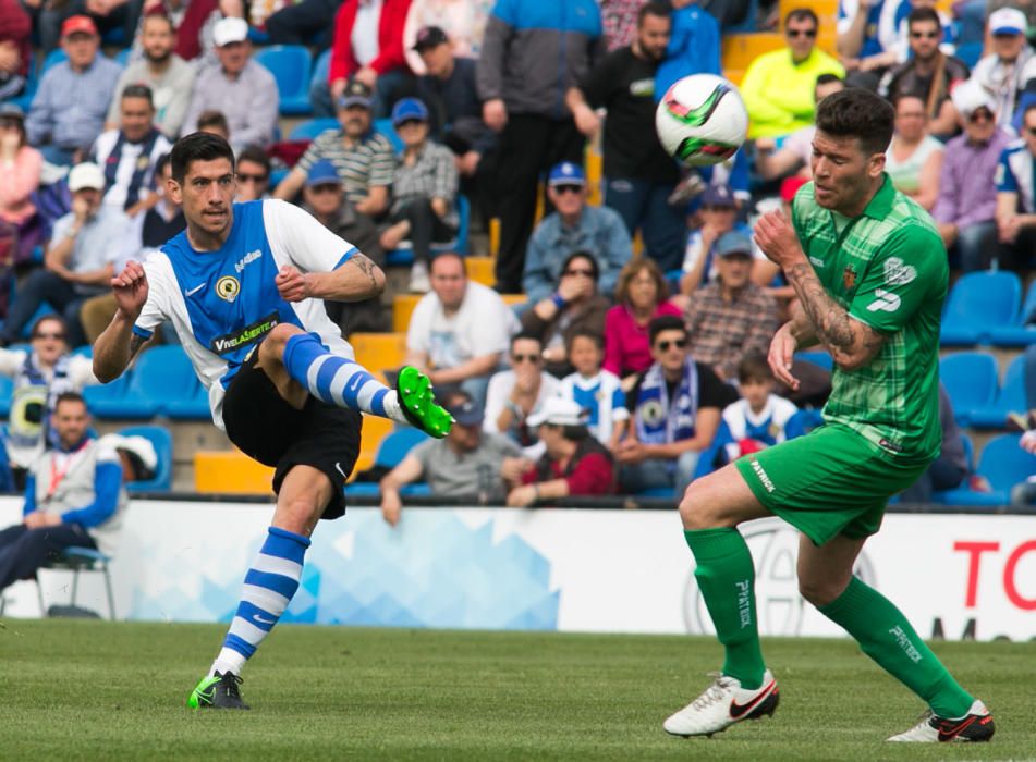 El Hércules trunca su escalada ante el Cornellà