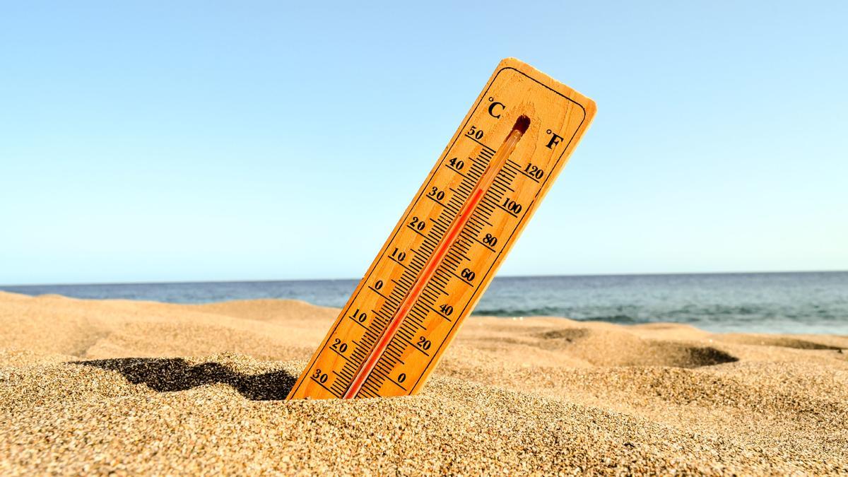 La AEMET señala que las temperaturas esta semana serán propias de junio