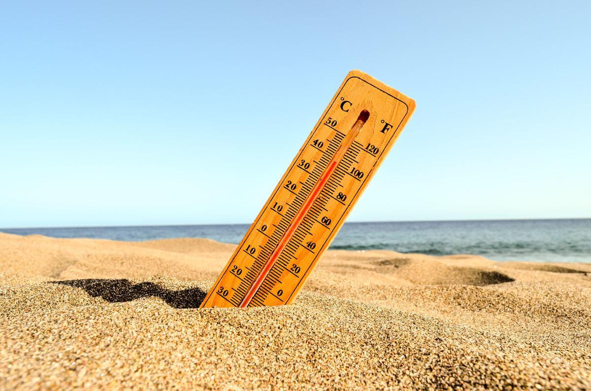 La AEMET señala que las temperaturas esta semana serán propias de junio