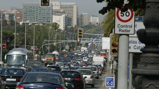 Los nuevos radares de tramo de Barcelona ya han cazado a 724 infractores