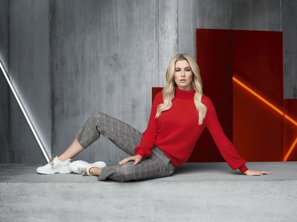 Ireland Baldwin en la campaña de C&A para este otoño
