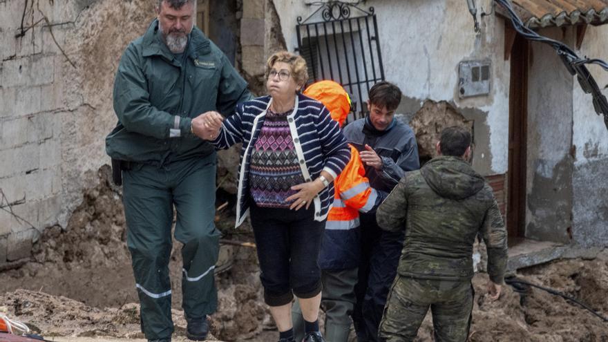 La Dana arrasa Letur en Albacete