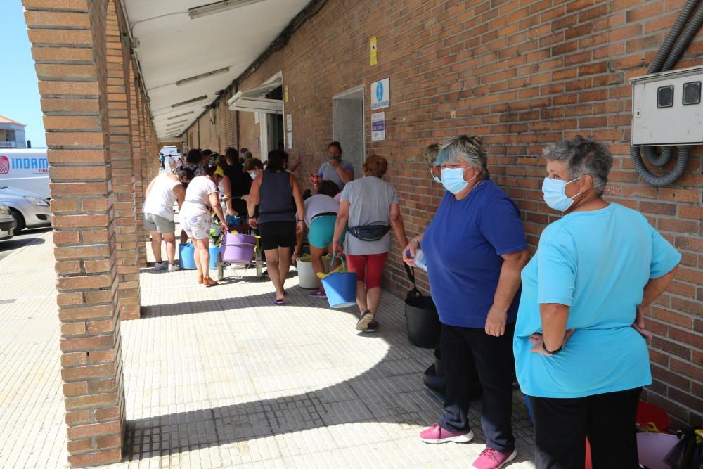 Intensa actividad en la ría