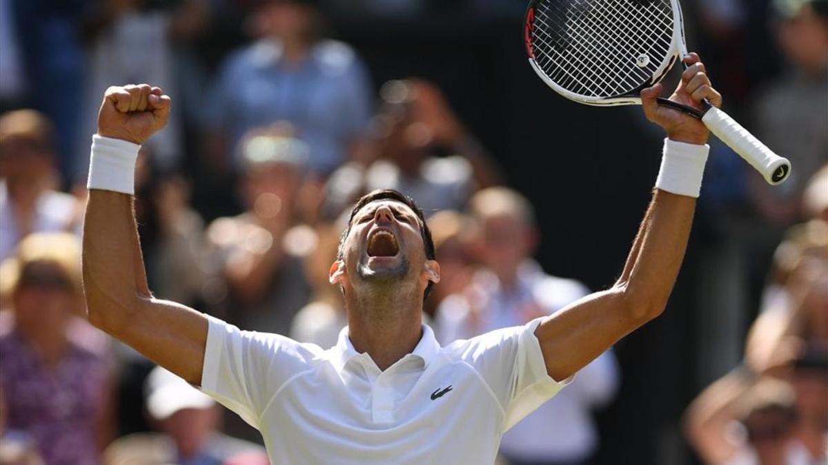 Djokovic recupera su mejor tenis y se mete en semifinales