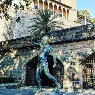 Palma renovará el alumbrado del entorno del 'Foner' y autoriza una cafetería en el Casal Solleric