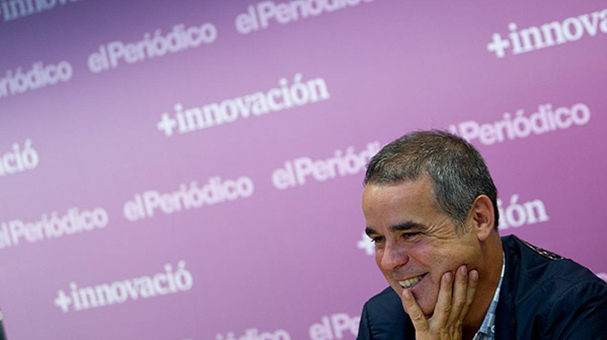 Entrevista amb Manel Adell, conseller delegat de Desigual.