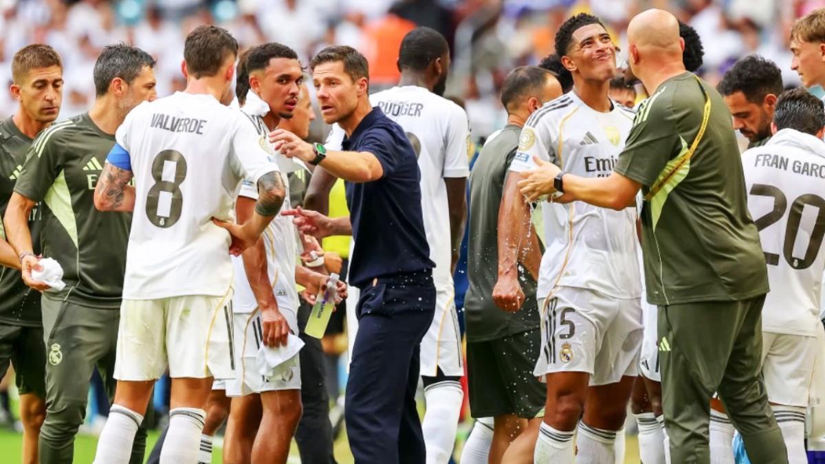 Xabi Alonso: "No puedo reprochar nada al equipo"