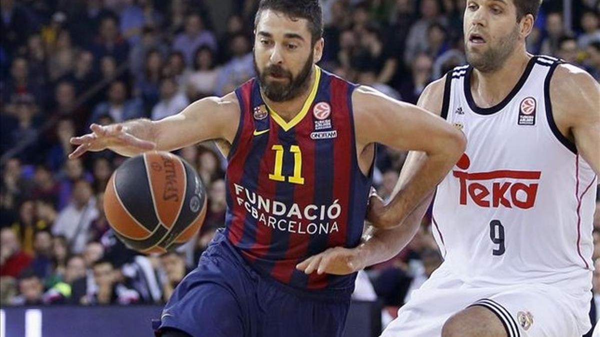 Navarro quiere recuperar el título de liga para el FC Barcelona Lassa