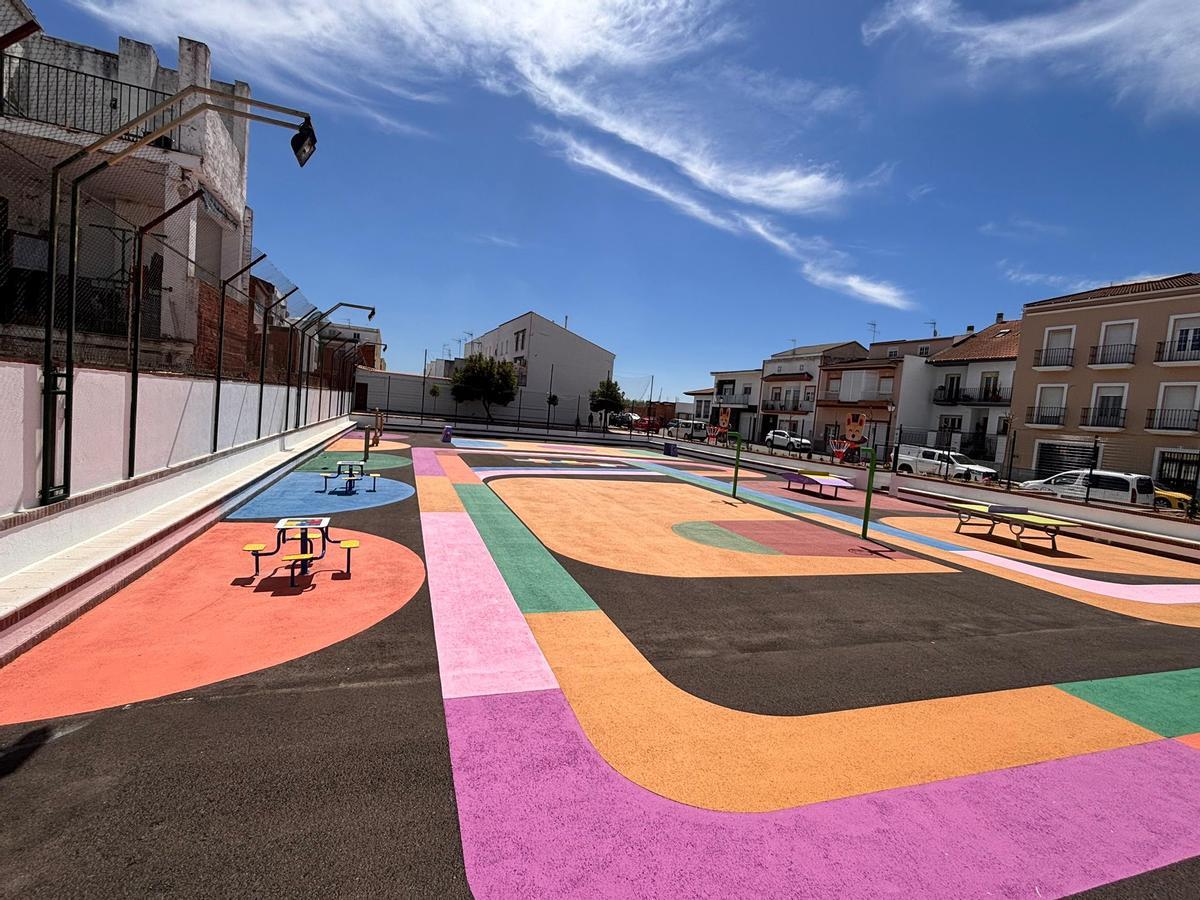 El nuevo espacio infantil, listo para abrir al público.