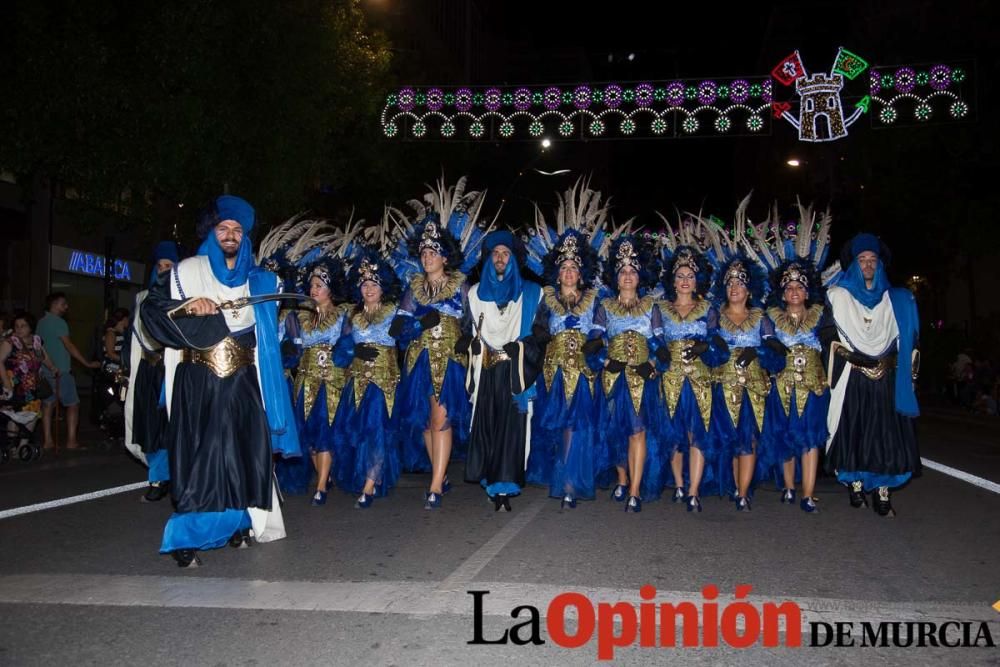 Desfile Moros y Cristianos