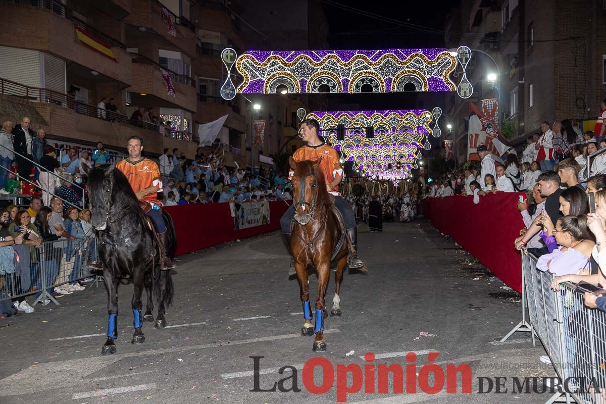 Gran desfile en Caravaca (bando Moro)