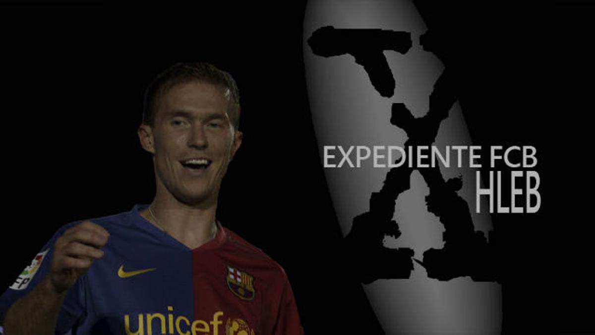 Los expedientes X del Barça: Hleb