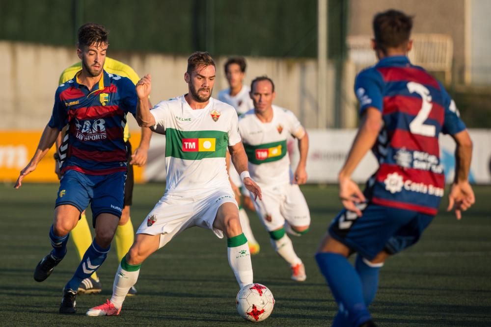 Primera derrota del Elche esta temporada