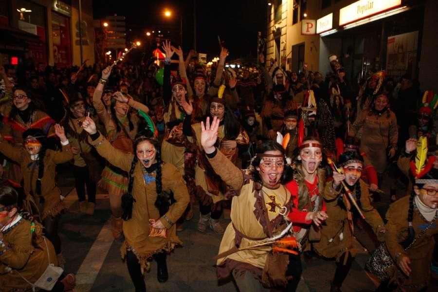 Carnaval Zamora 2017: Desfile de domingo en Zamora