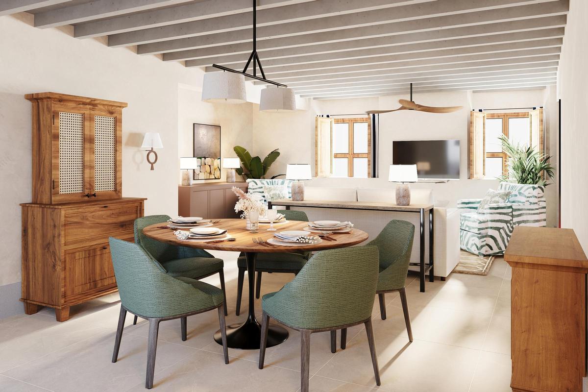 Suite del hotel Son Bunyola