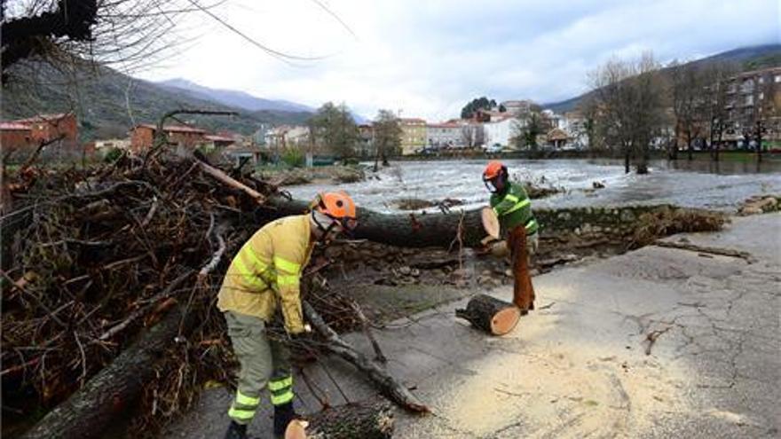 El 112 gestiona unos 360 incidentes a consecuencia del temporal Elsa