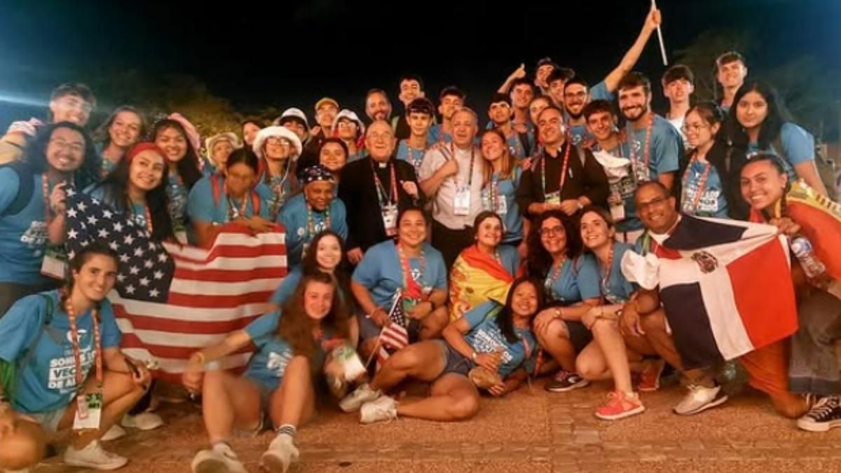 Miles de jóvenes de Getafe peregrinan a Roma para vivir el Jubileo 2025.