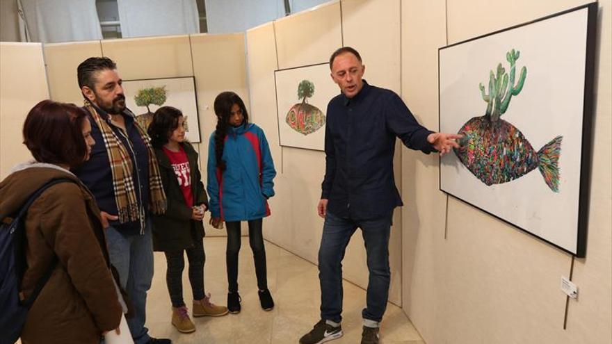 Antonio Hermán inaugura su exposición &#039;Ilustraciones&#039;