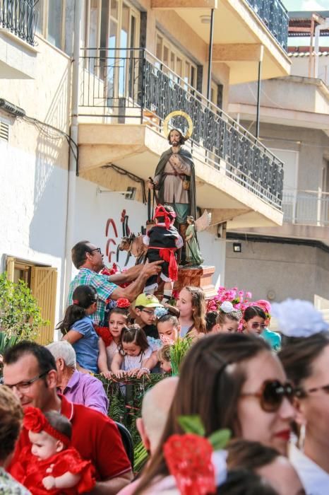 Romería de San Isidro en Cox.