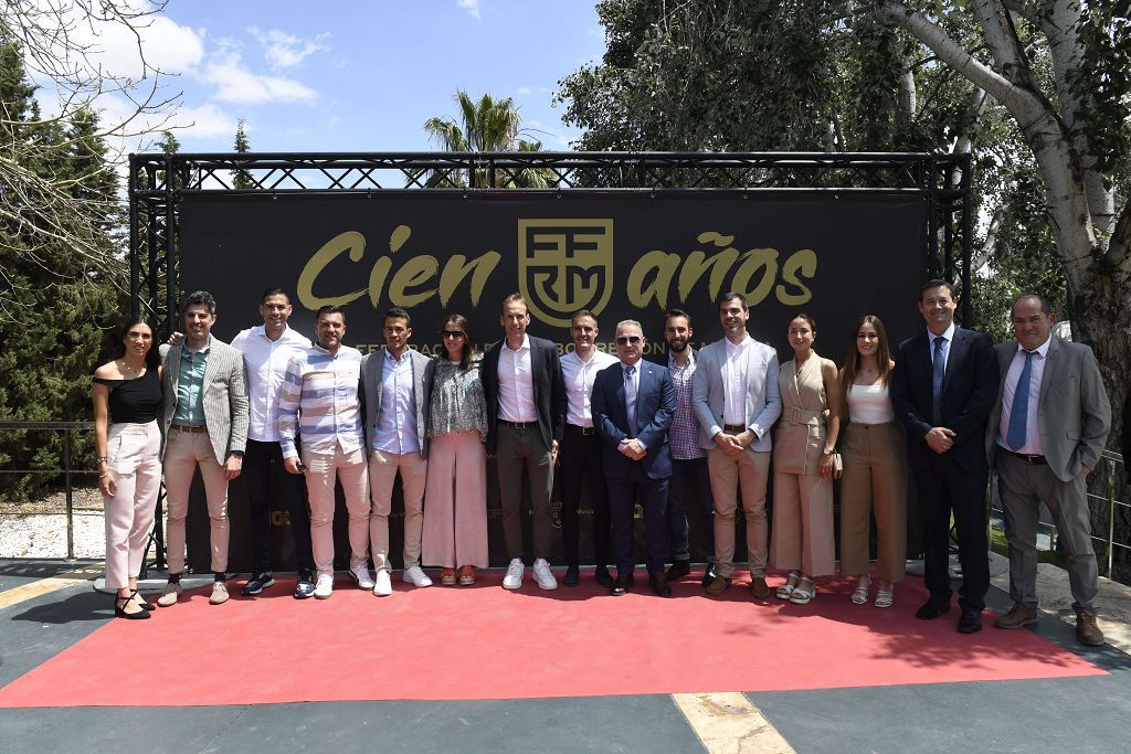 Las imágenes de la gala por los 100 años de la Federación Murciana de Fútbol