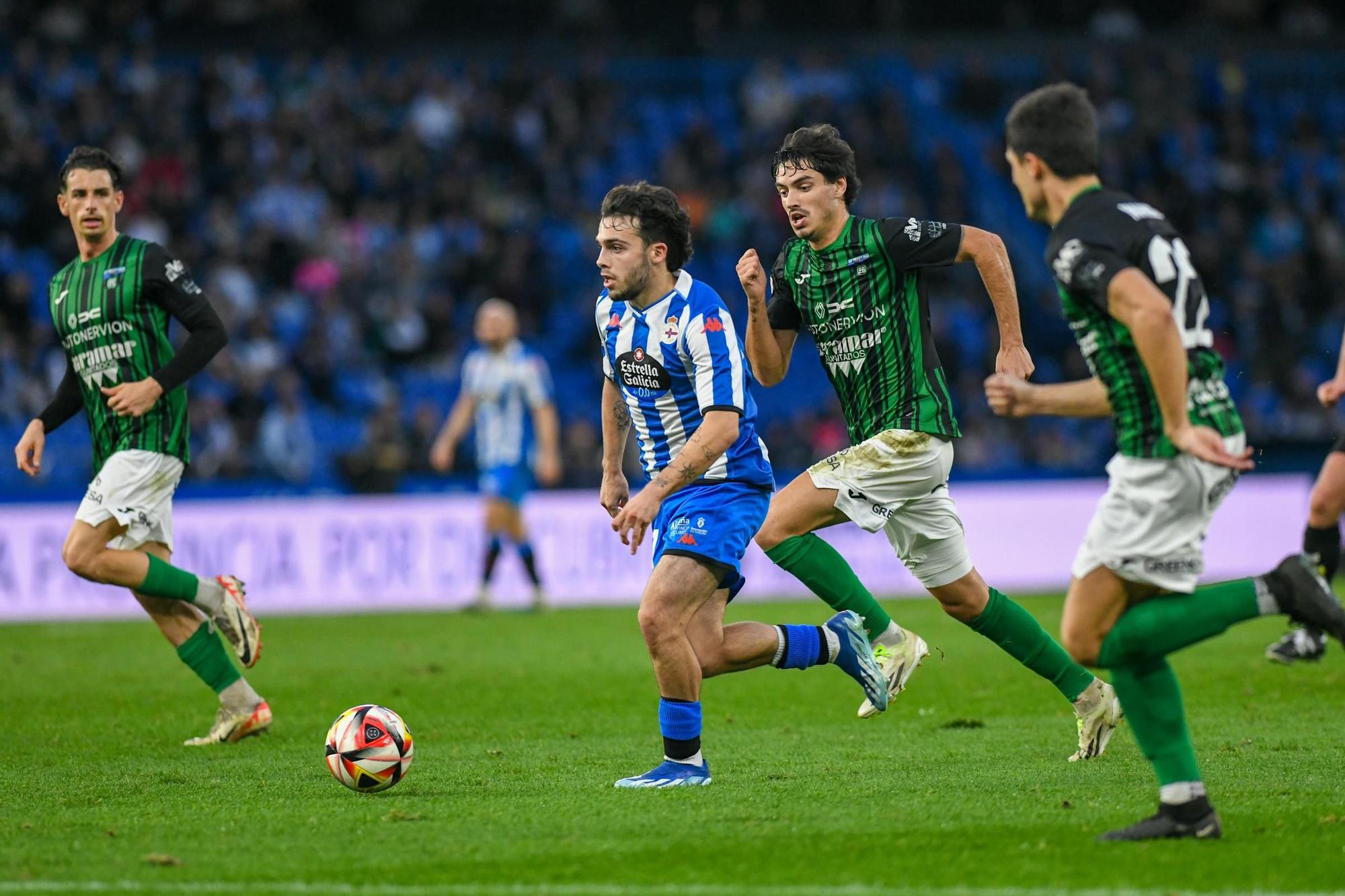 Deportivo 1 - 1 Sestao