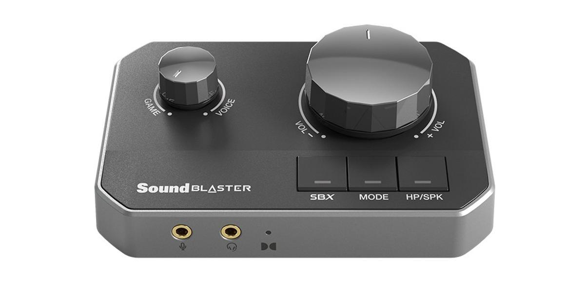 creative sound blaster g8 dac