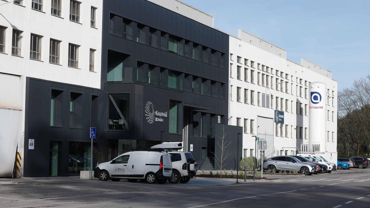 Oficinas centrales de Gonvarri en Cancienes.