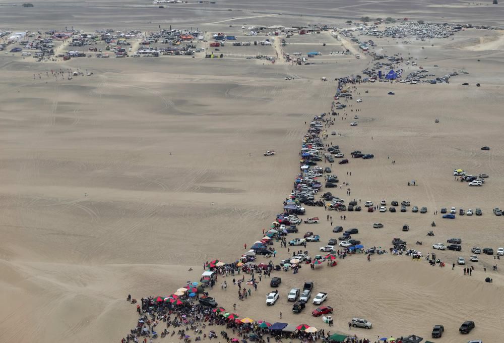 Las espectaculares imágenes del Rally Dakar.