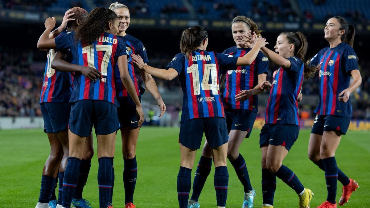 Donde ver huelva barcelona femenino