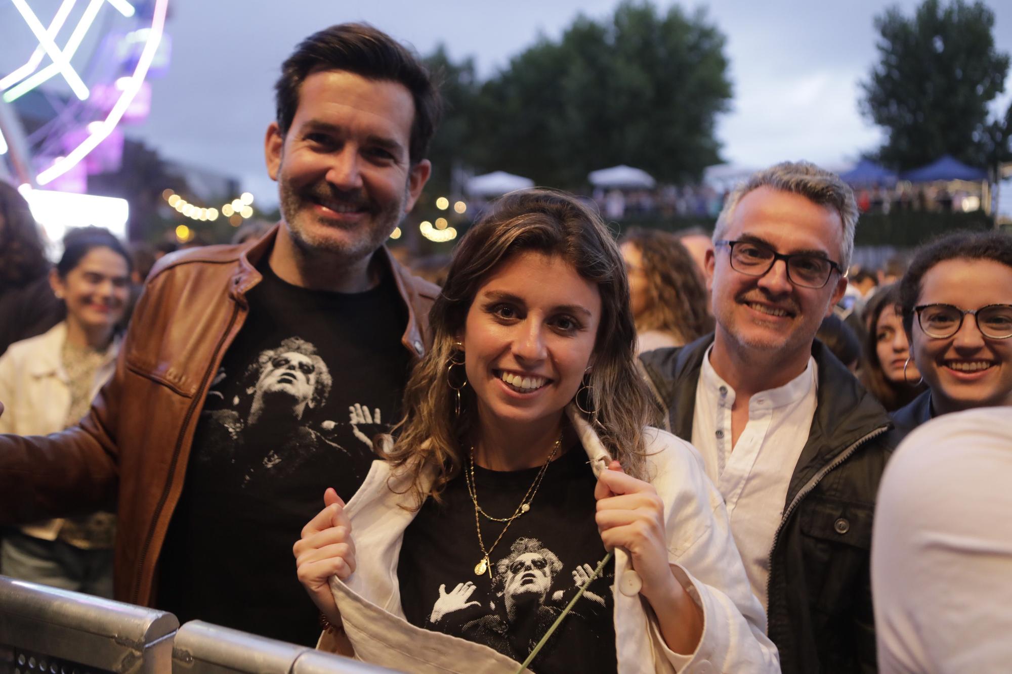 Así fue la apoteosis de Calamaro en Gijón