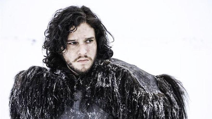 Kit Harington es Jon Nieve.