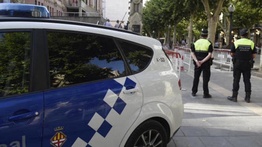 Una patrulla de la Policia Local de Manresa