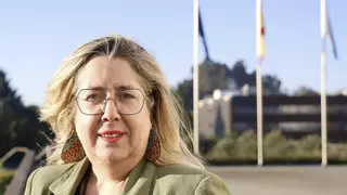 Marta Piñeiro, alto cargo de Sanidade: «La vacuna de la gripe no siempre evita la infección, pero sí las complicaciones»