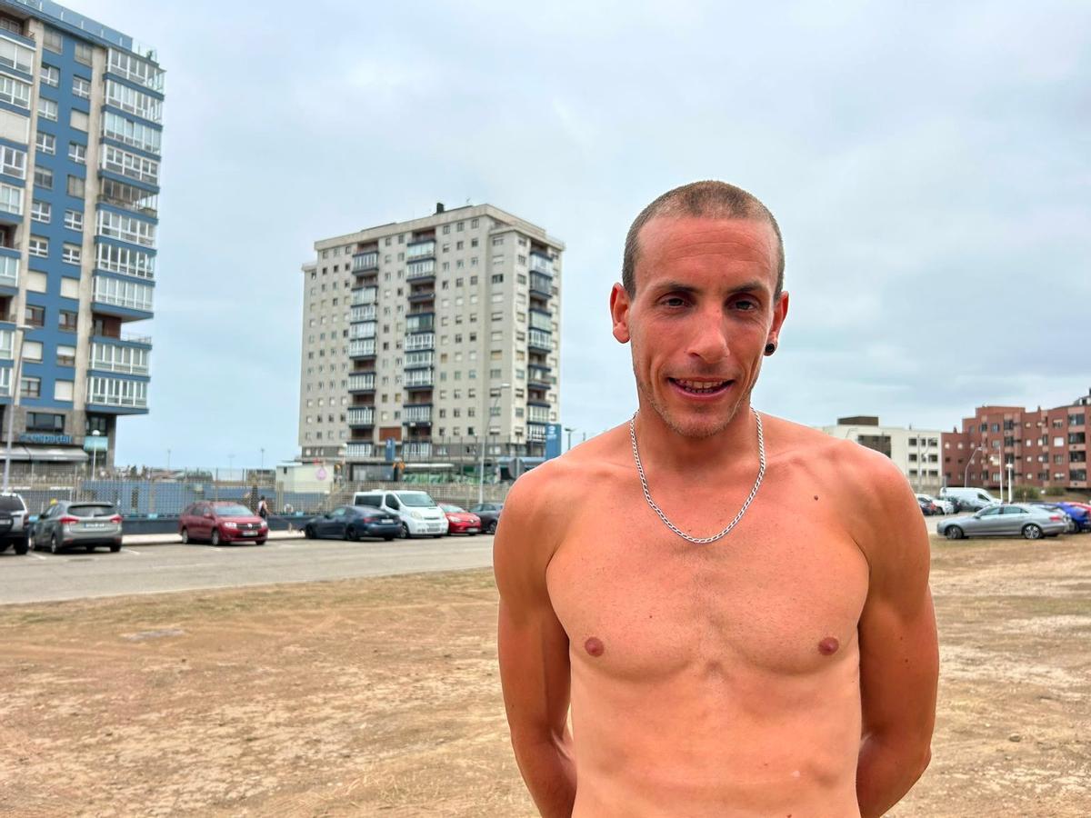 Alex Calvente, usuario de autocaravana.