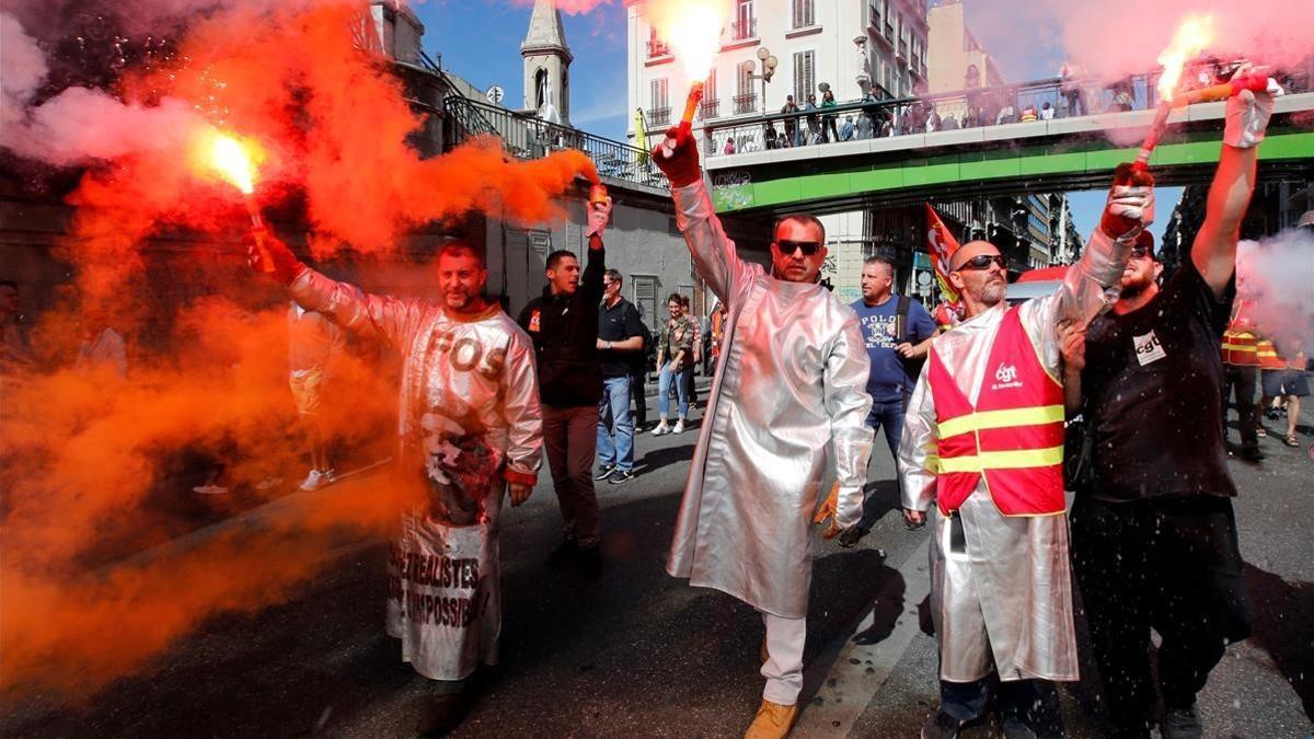 francia reforma laboral macron