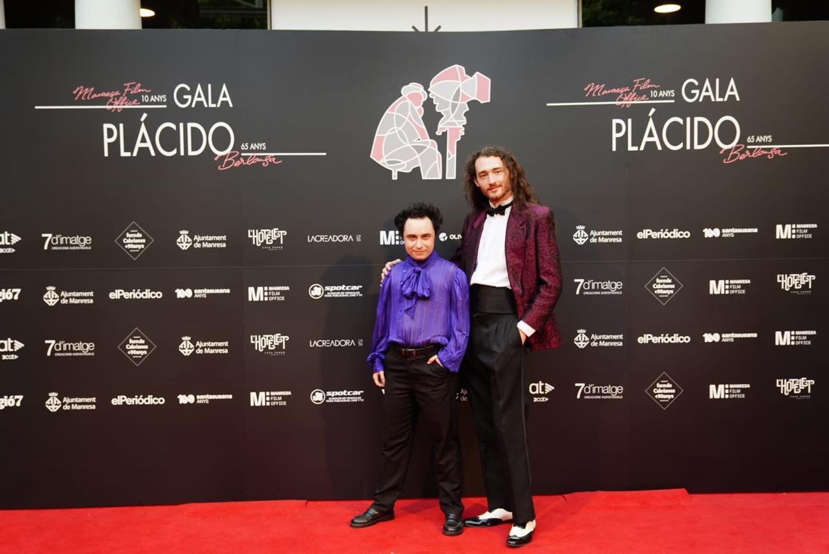 Les millors fotos de la catifa vermella de la Gala Plàcido al teatre Kursaal de Manresa Les millors fotos de la catifa vermella de la Gala Plàcido al teatre Kursaal de Manresa