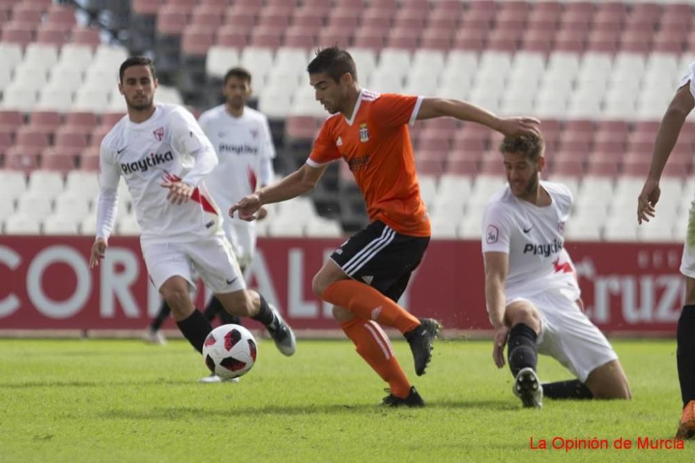 Sevilla Atlético-Cartagena