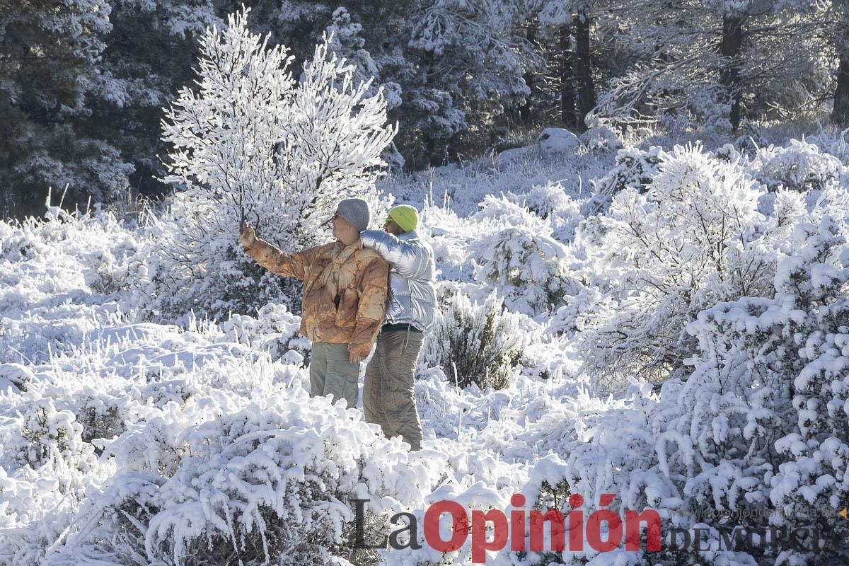 Descubre dónde queda acumulación de nieve en la Región de Murcia