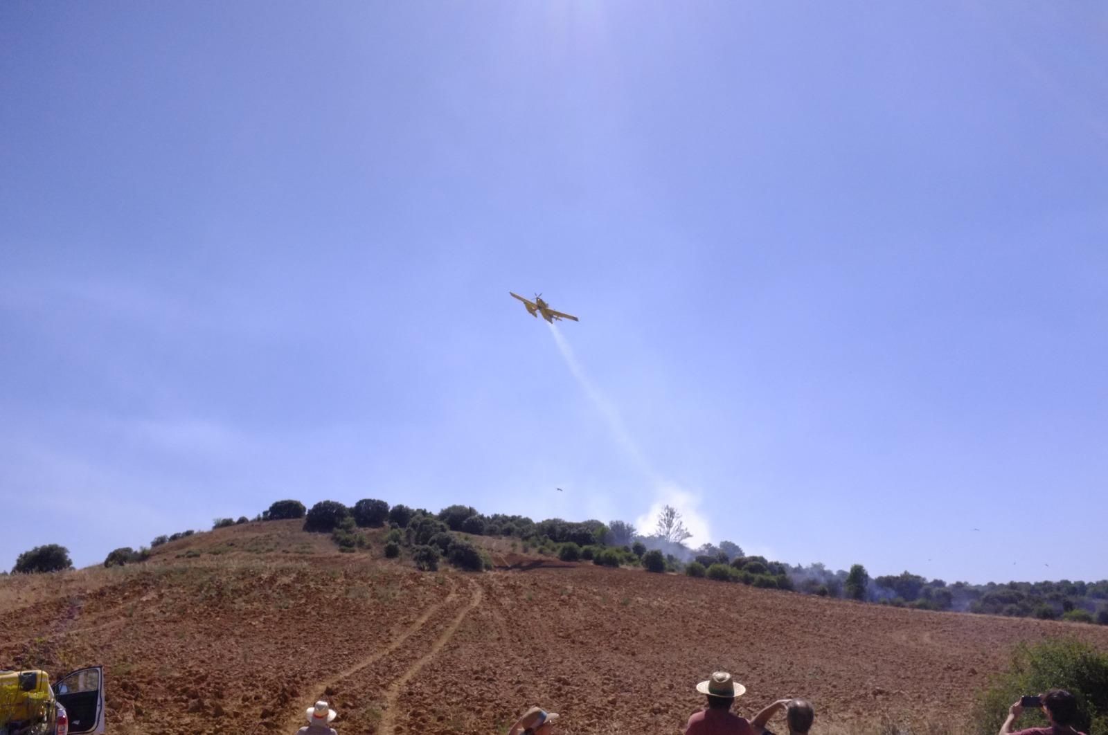 GALERÍA | El incendio forestal de Manganeses de la Polvorosa en imágenes