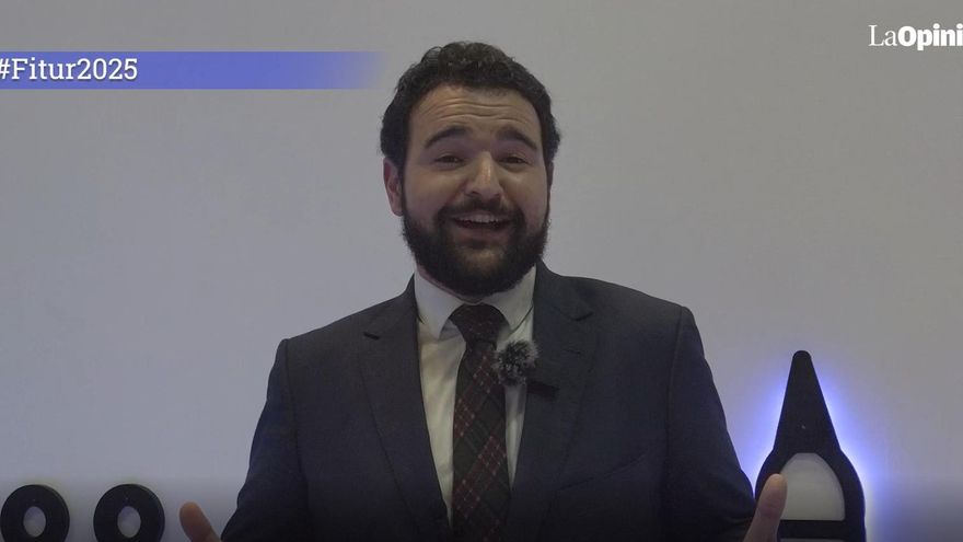 Joaquín Zapata, alcalde de La Unión | Fitur 2025