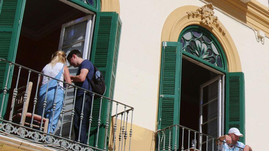 La población extranjera baja en Málaga.