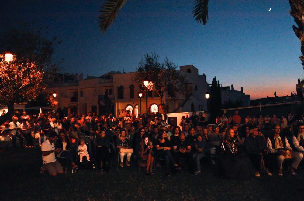 XXI Festival Folklòric Mare Nostrum en Ibiza.
