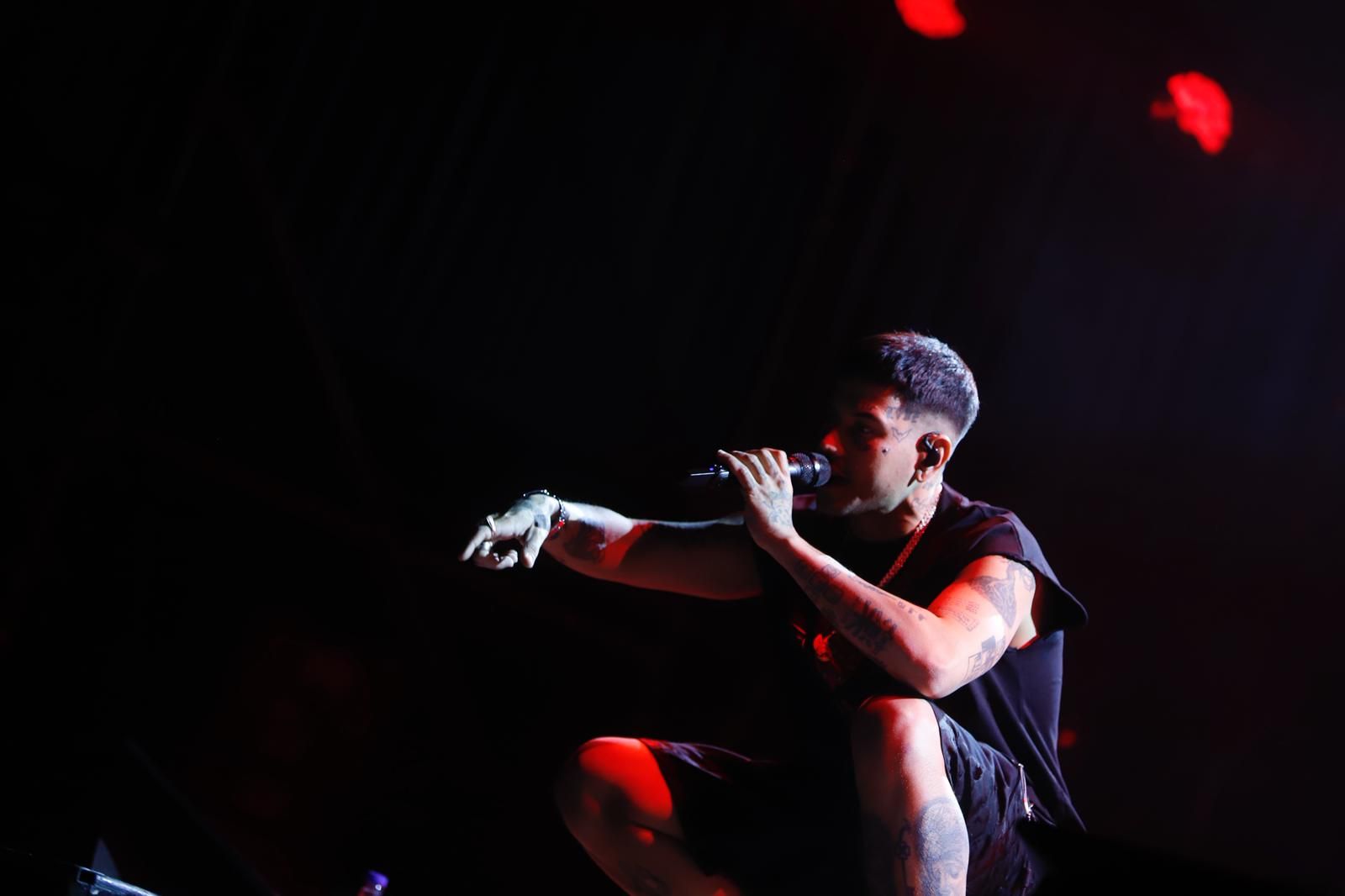 Zaragoza abraza la argentinidad de Duki en el Espacio Zity